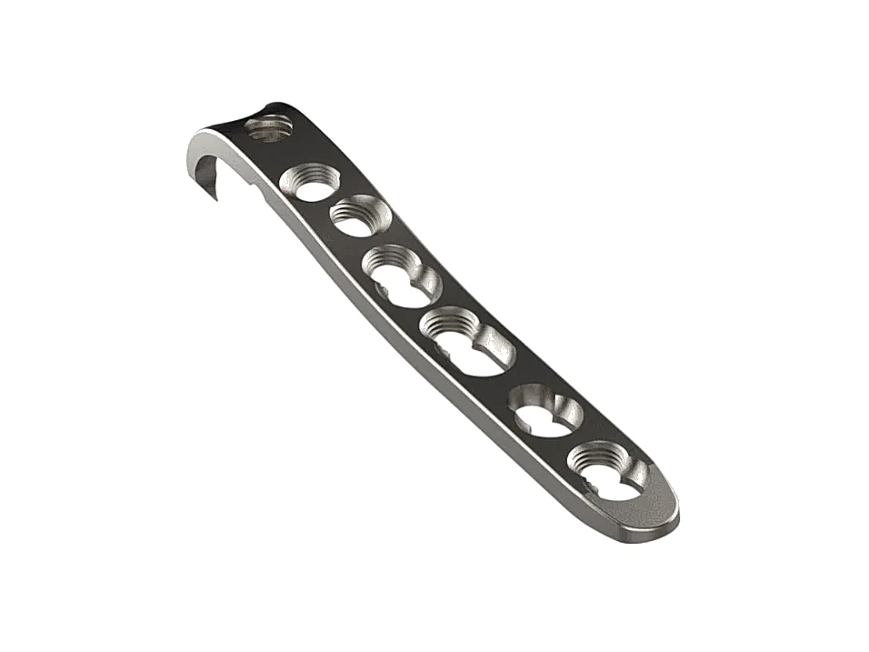 2.7mm Distal Ulna Hook Locking Plate - Mini Compression